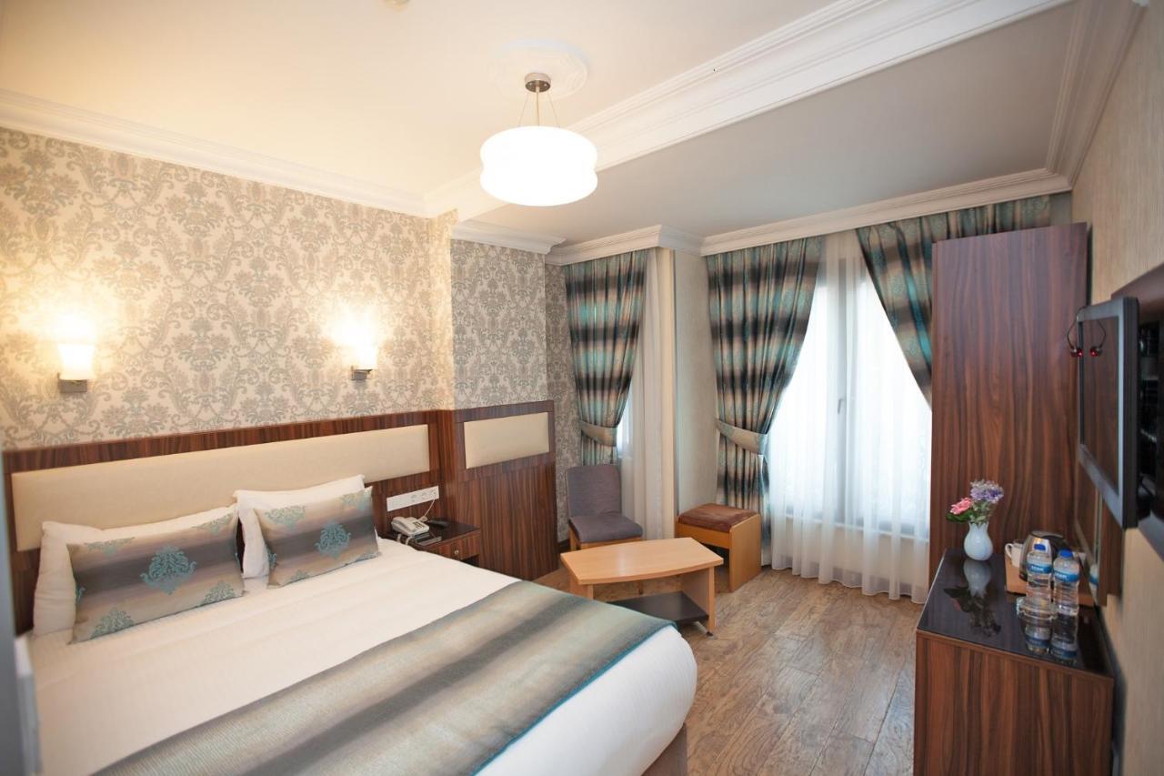 Hotel Bulvar อิสตันบูล ภายนอก รูปภาพ