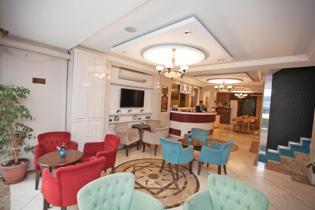 Hotel Bulvar อิสตันบูล ภายนอก รูปภาพ
