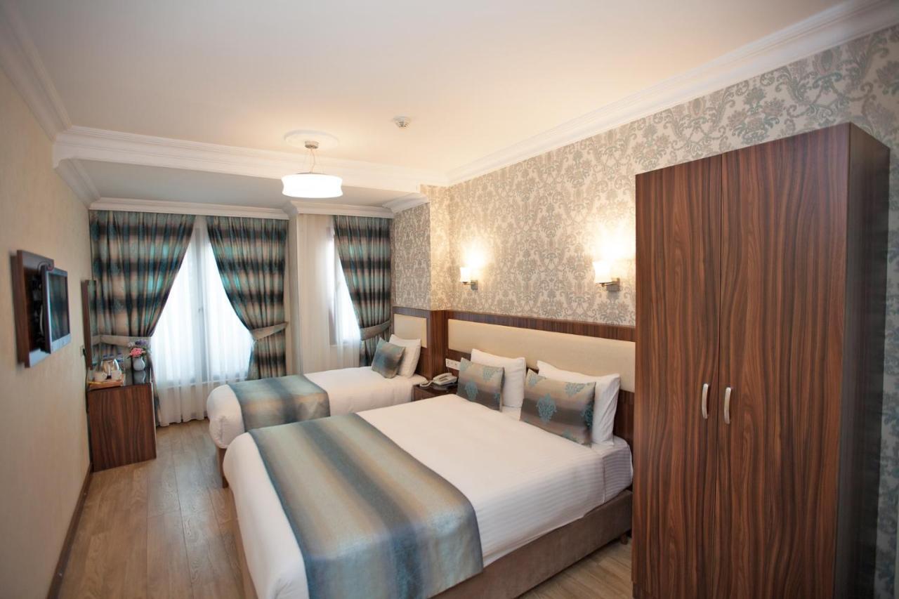 Hotel Bulvar อิสตันบูล ภายนอก รูปภาพ
