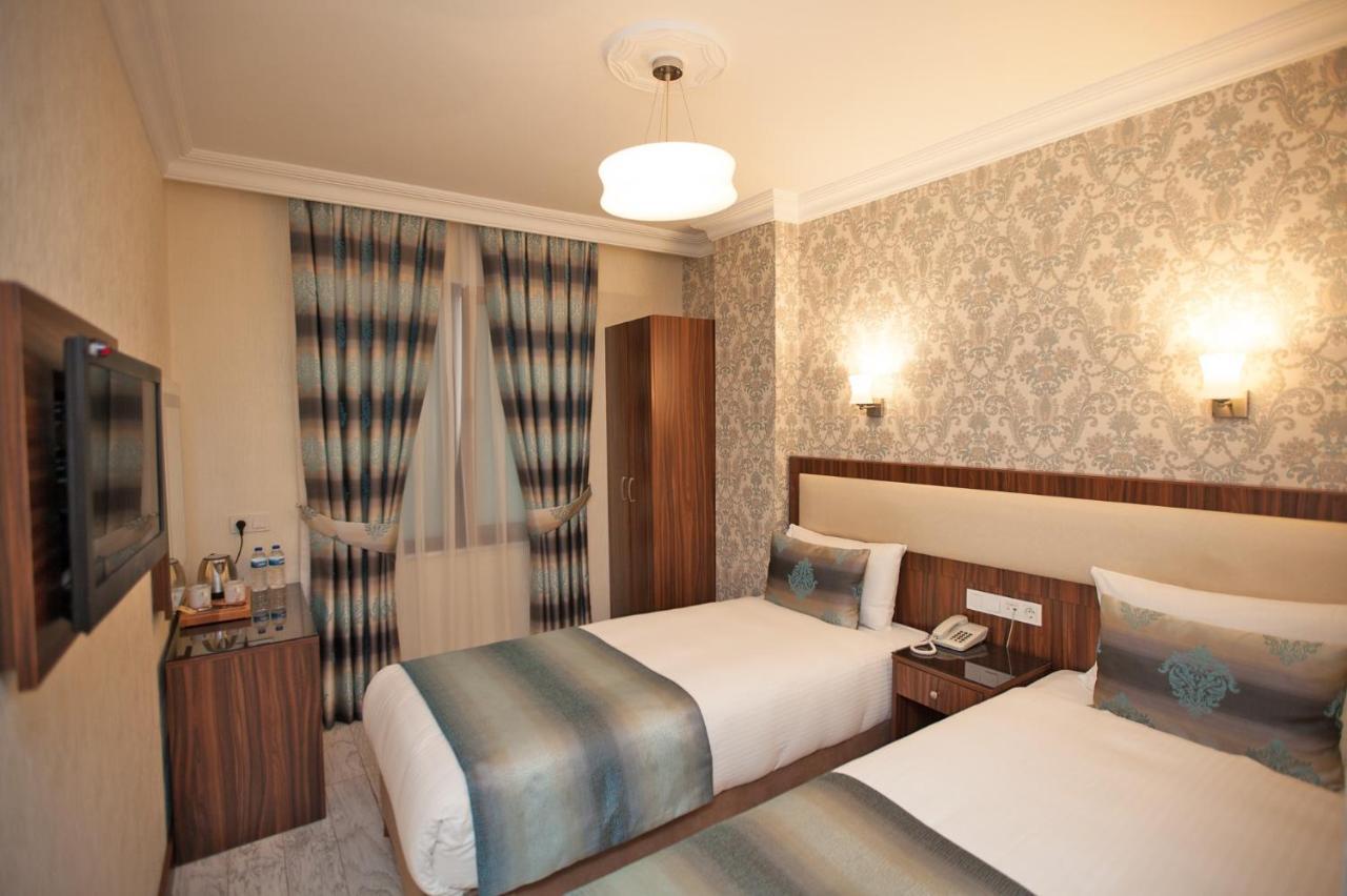 Hotel Bulvar อิสตันบูล ภายนอก รูปภาพ