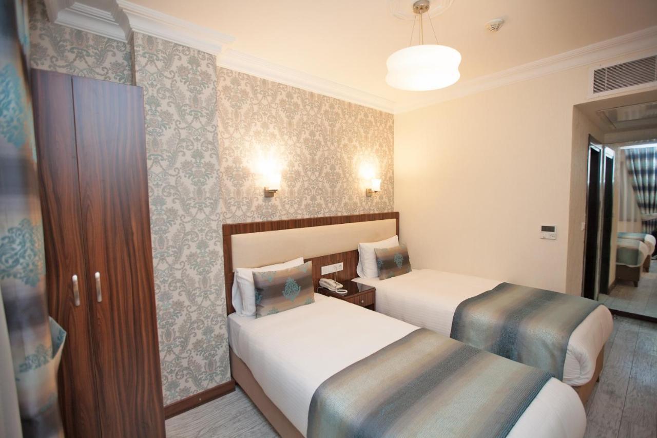 Hotel Bulvar อิสตันบูล ภายนอก รูปภาพ