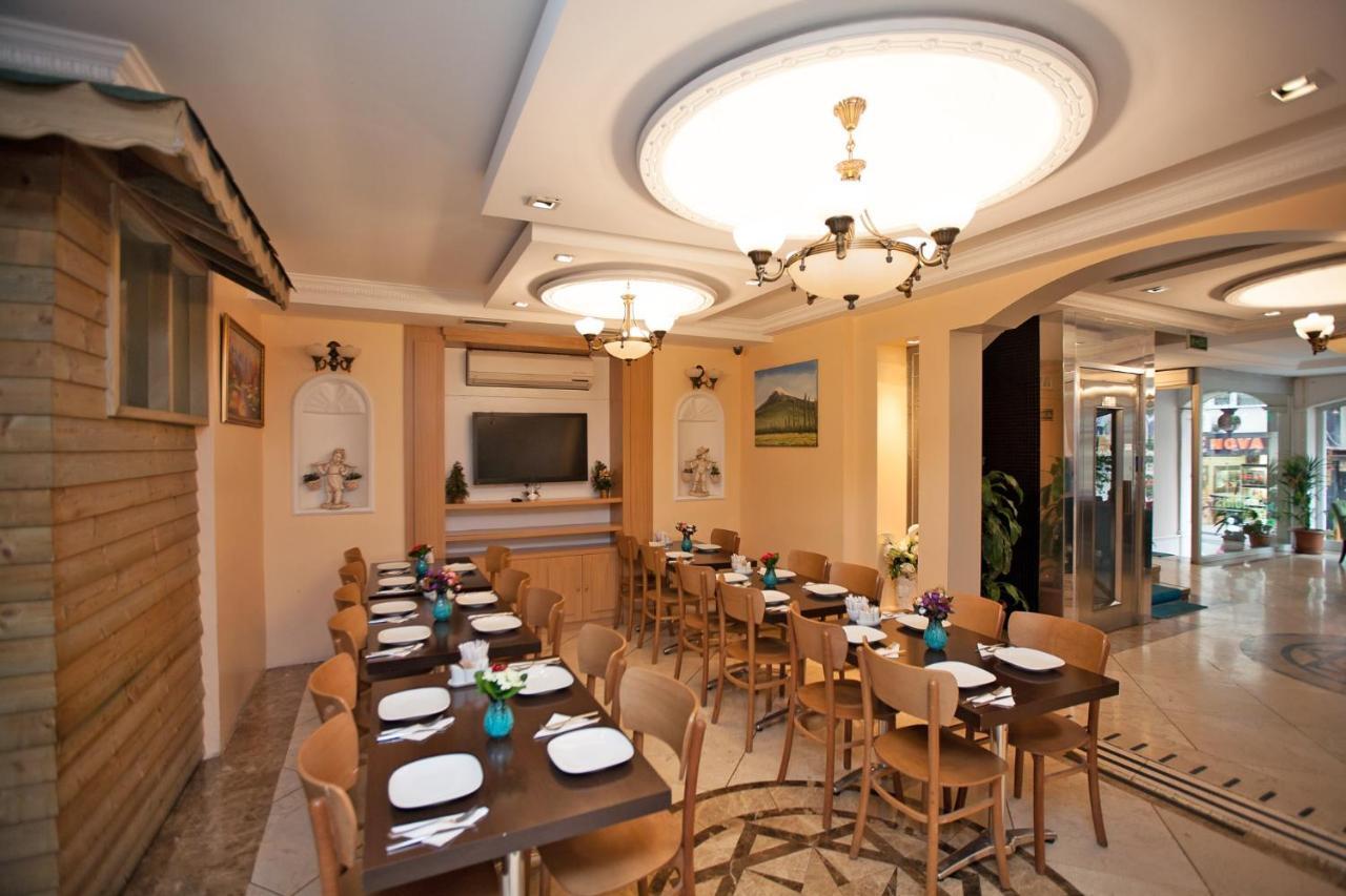 Hotel Bulvar อิสตันบูล ภายนอก รูปภาพ