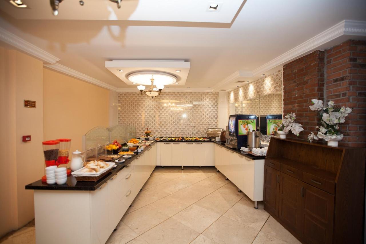 Hotel Bulvar อิสตันบูล ภายนอก รูปภาพ