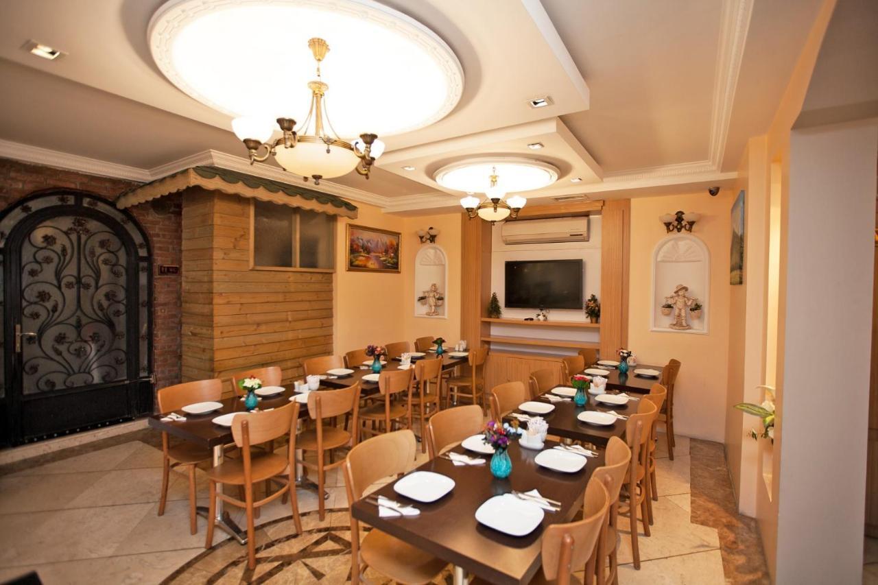 Hotel Bulvar อิสตันบูล ภายนอก รูปภาพ