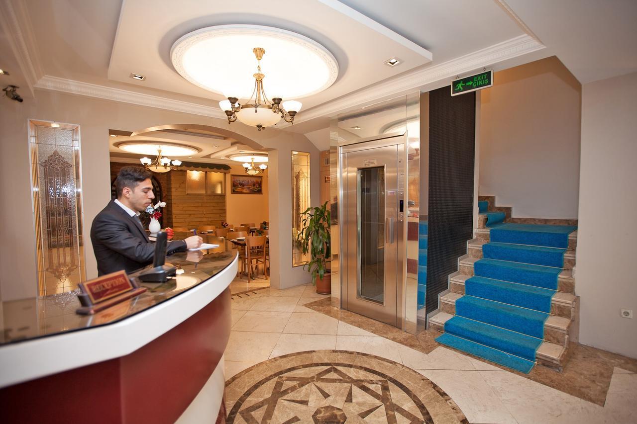 Hotel Bulvar อิสตันบูล ภายนอก รูปภาพ